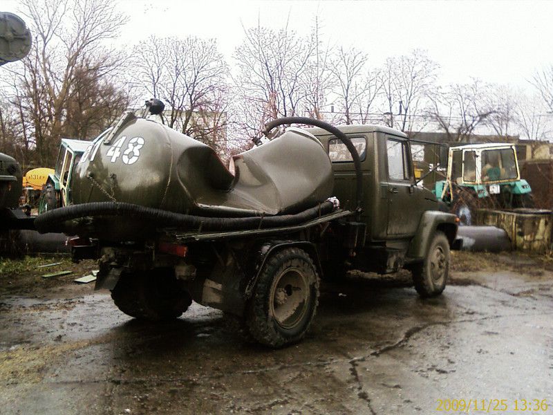 Вредность водителя ассенизаторской машины